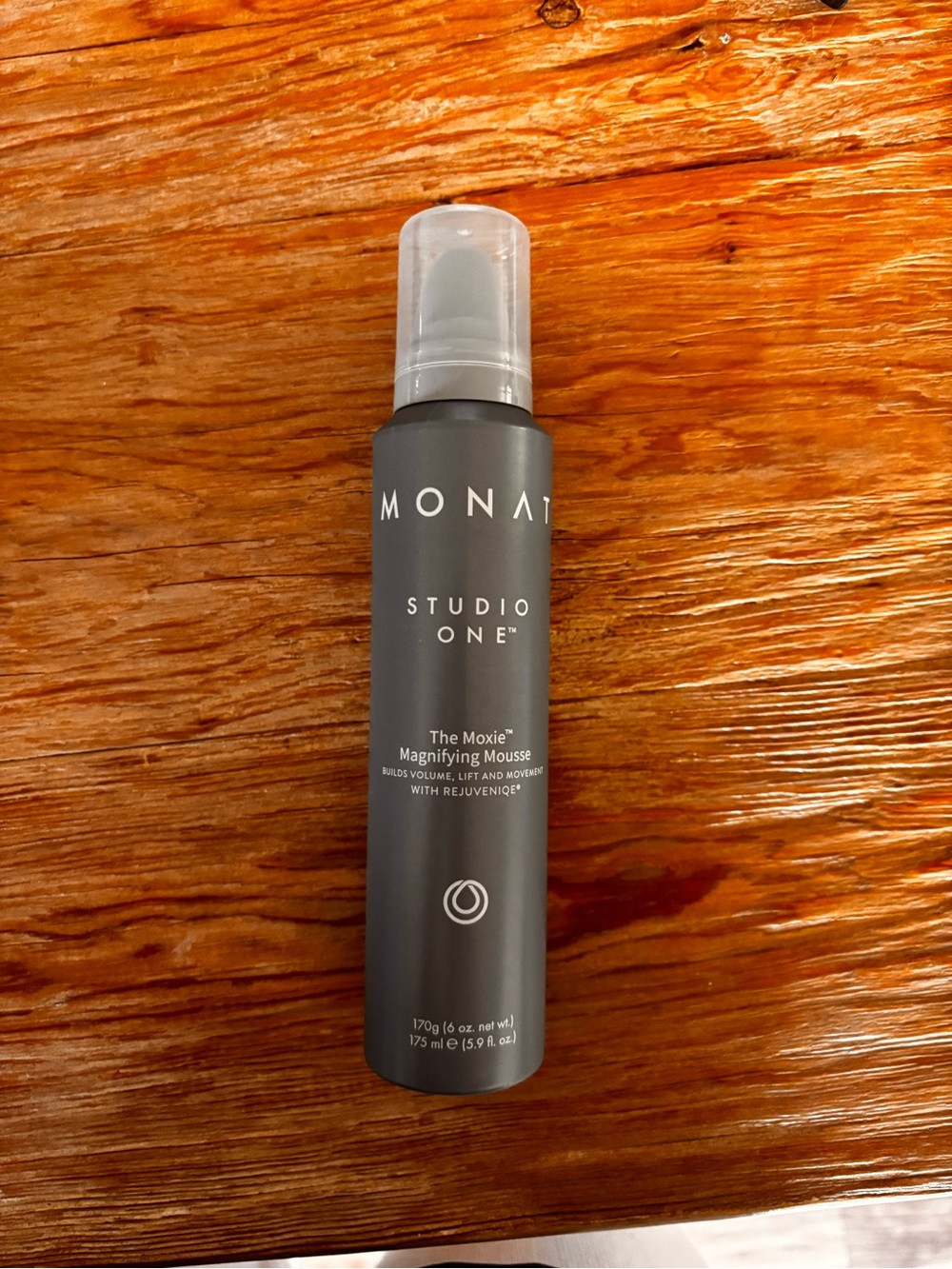 MONAT Studio One™ The Moxie™ Magnifying Mousse Lightweight Hair Mousse Long-Last
